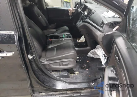 2019 Honda Odyssey Ex-L z USA, uszkodzony, nr VIN 5FNRL6H7XKB087607